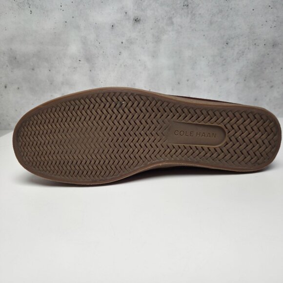 Cole Haan Mens Pinch LTE Brown Suede Loafers Size 8.5M - Picture 10 of 10